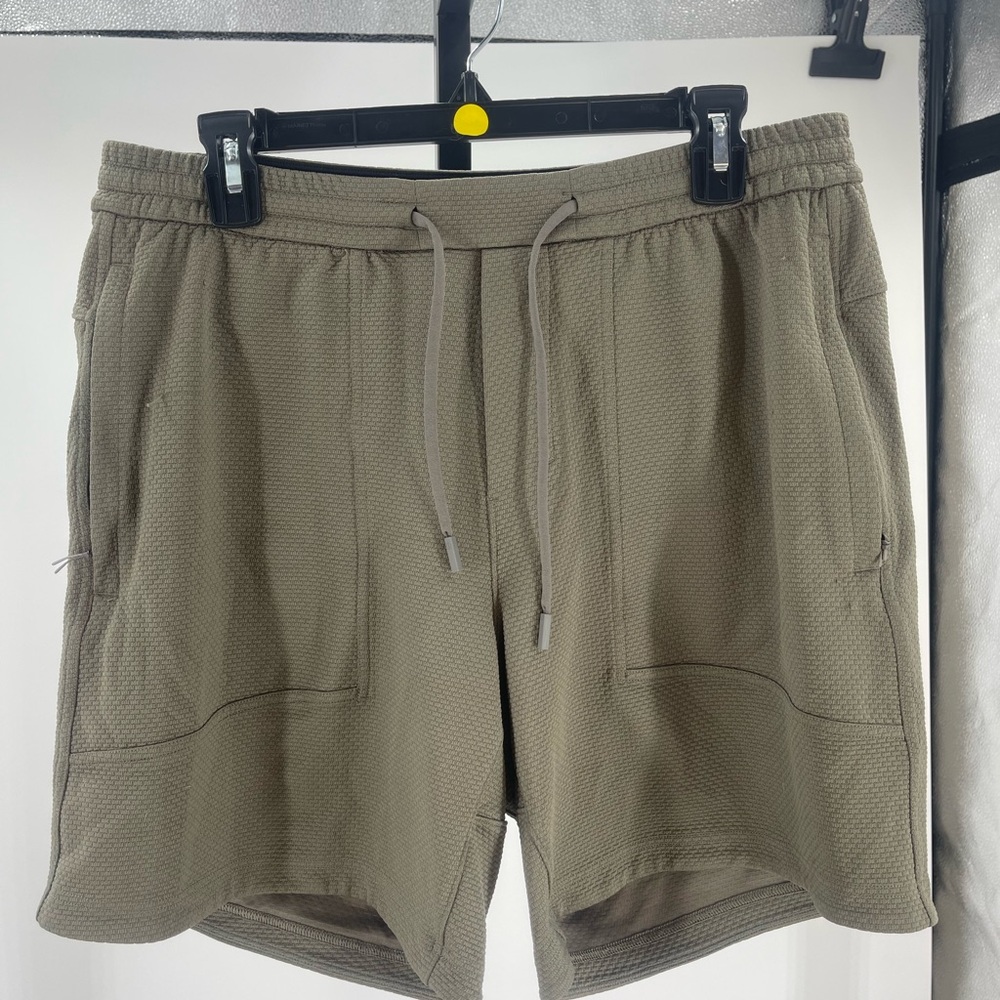 Men's Army Green Lululemon Shorts